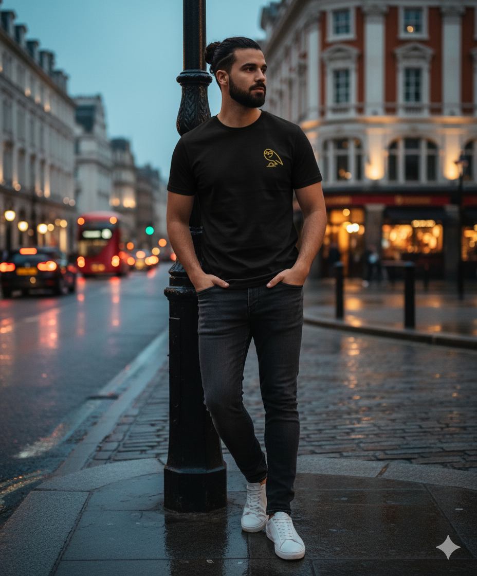 Gildan Heavy Cotton T-Shirt badgge