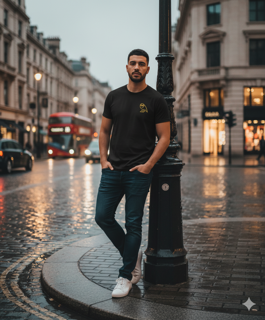 Gildan Heavy Cotton T-Shirt badgge