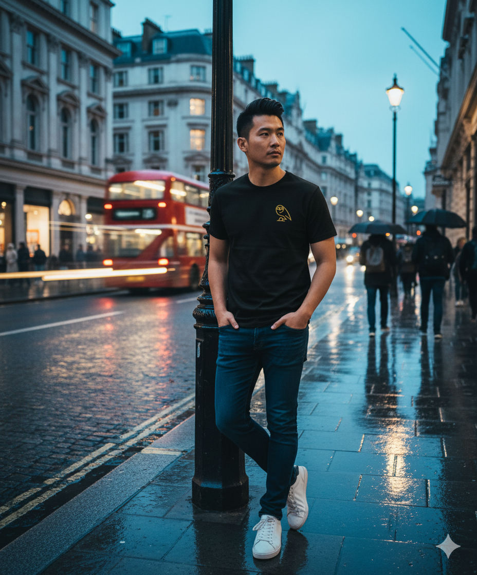 Gildan Heavy Cotton T-Shirt badgge