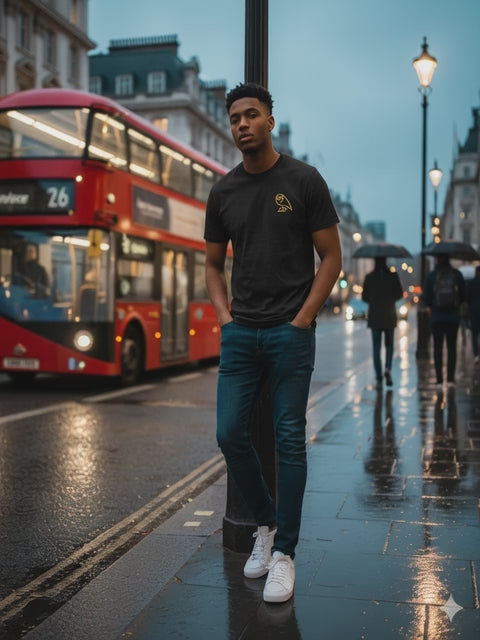 Gildan Heavy Cotton T-Shirt badgge